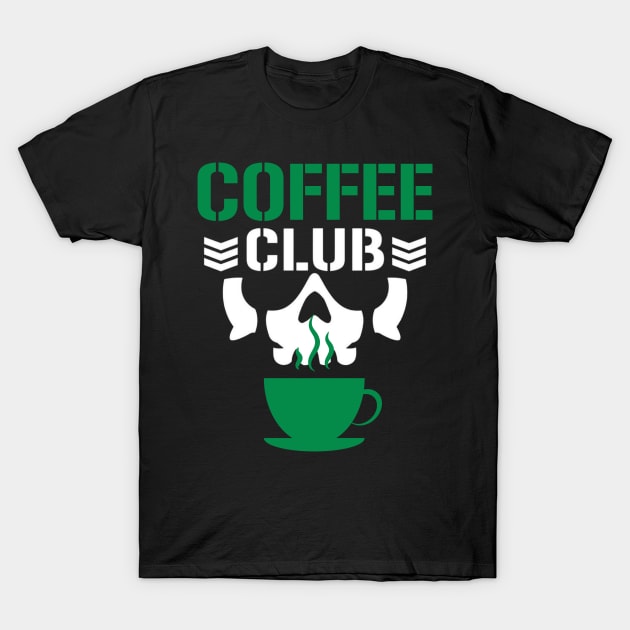 Coffee Club T-Shirt by projectwilson